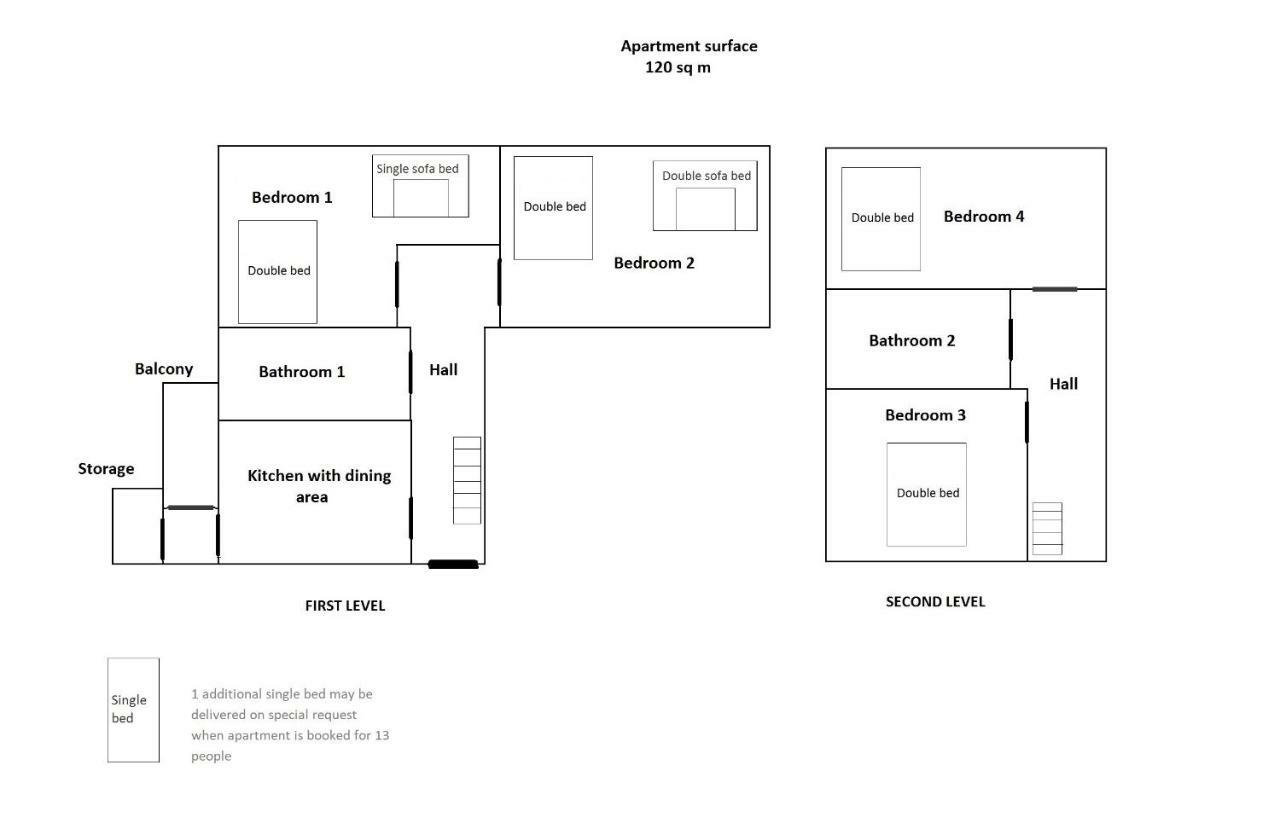 Prestige Location Apartments Pijarska Street Красков Екстериор снимка